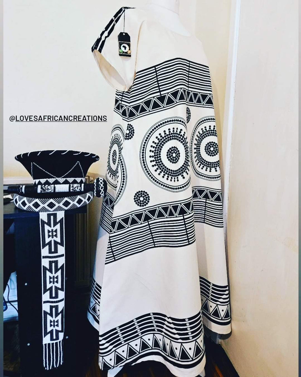 Xhosa Inspired Maxi Dress