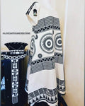 Xhosa Inspired Maxi Dress Love's African Creations
