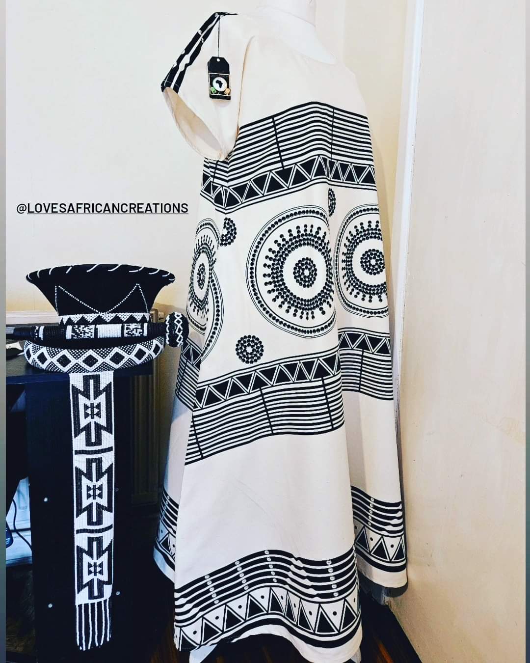 Xhosa Inspired Maxi Dress