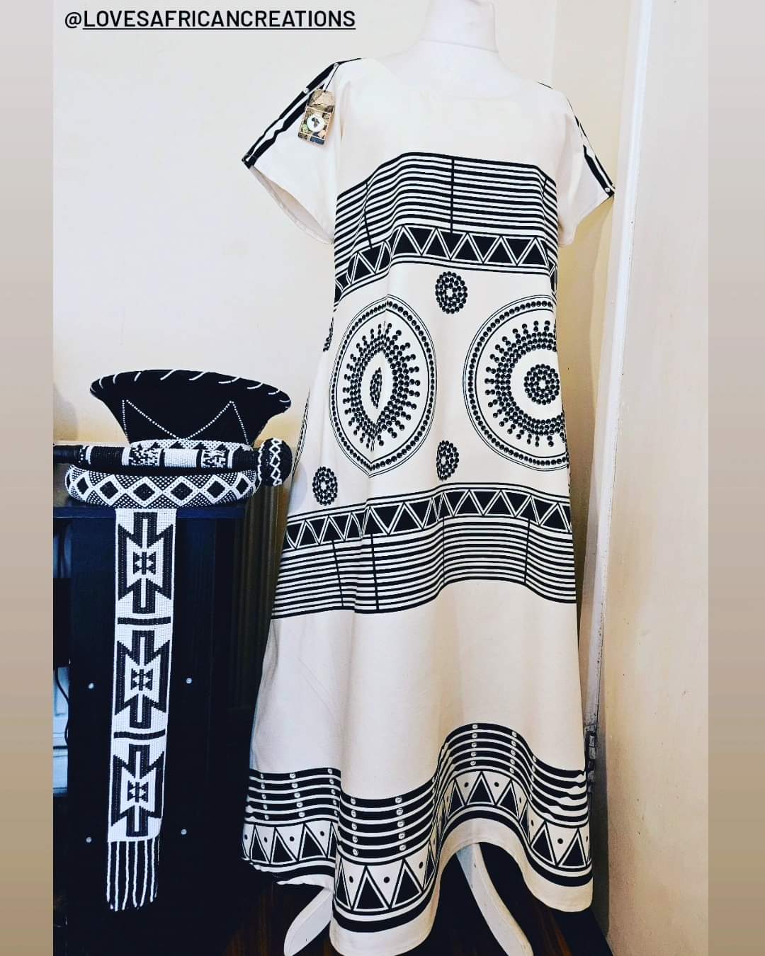 Xhosa Inspired Maxi Dress