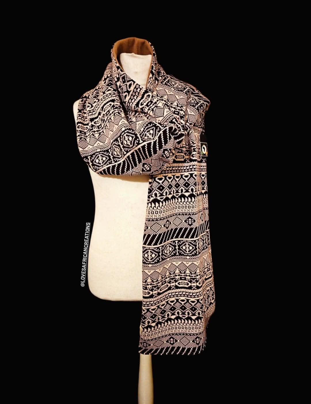 ❗️SALE❗️Unisex Fleece Knit Scarf