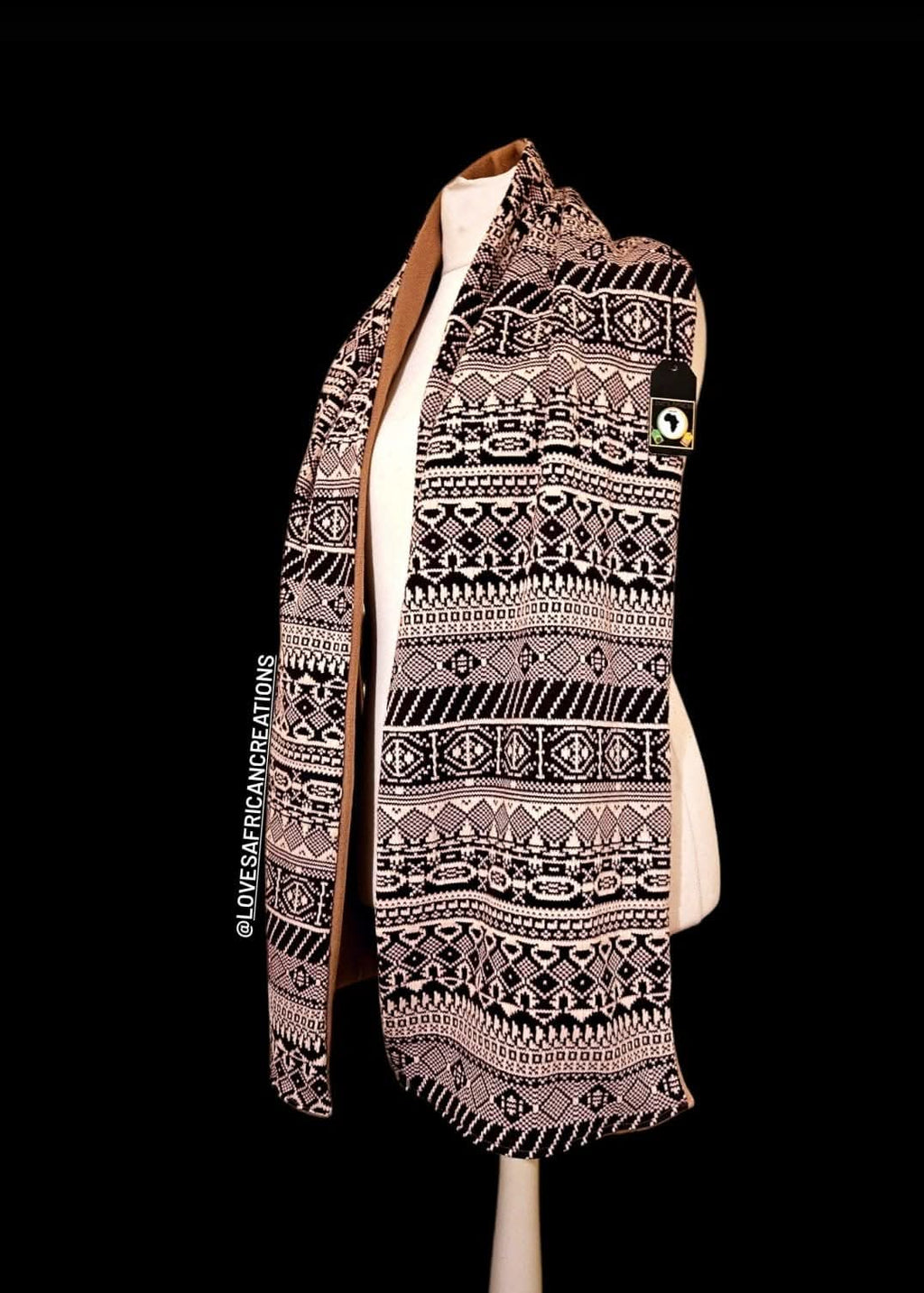 ❗️SALE❗️Unisex Fleece Knit Scarf
