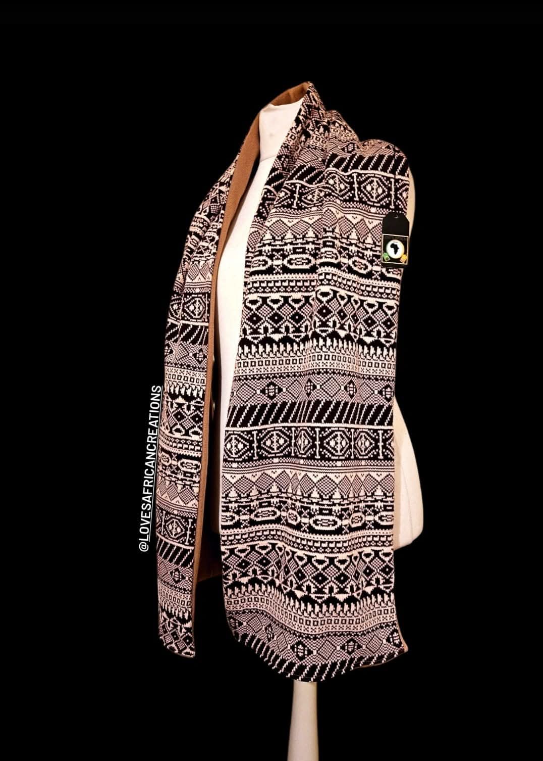 ❗️SALE❗️Unisex Fleece Knit Scarf