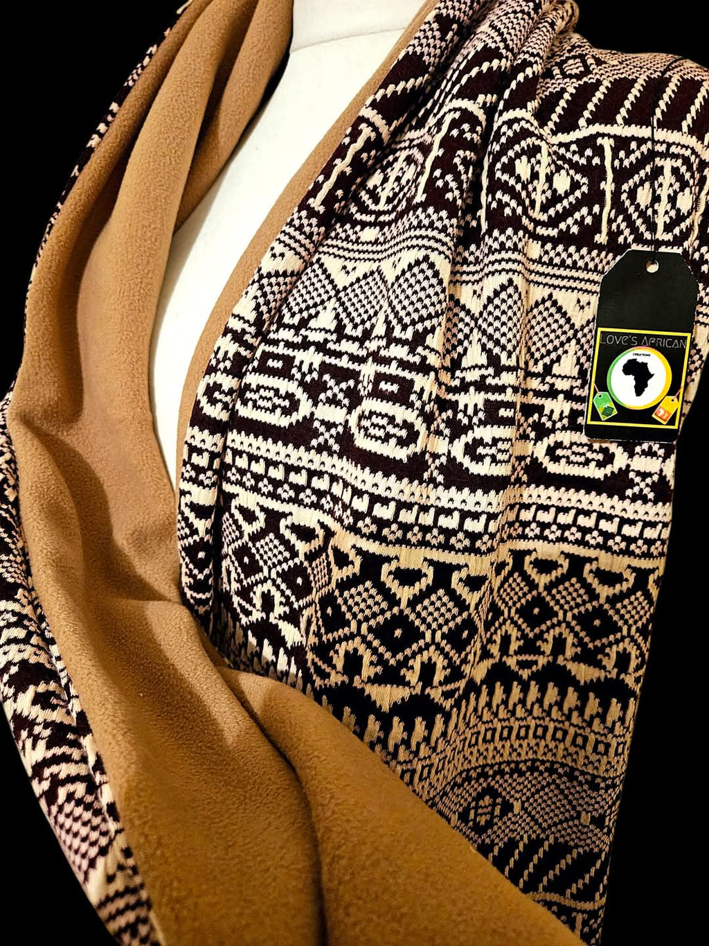 ❗️SALE❗️Unisex Fleece Knit Scarf