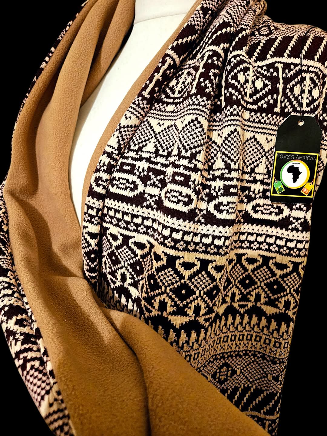 ❗️SALE❗️Unisex Fleece Knit Scarf