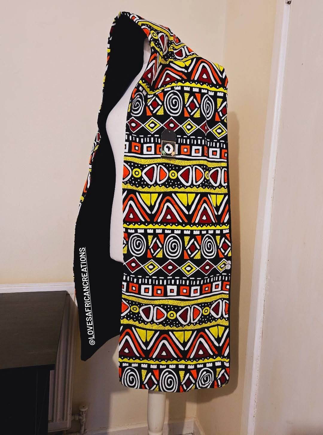 Tibal Fleece Lined Unisex Scarf