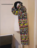 Tibal Fleece Lined Unisex Scarf Love's African Creations