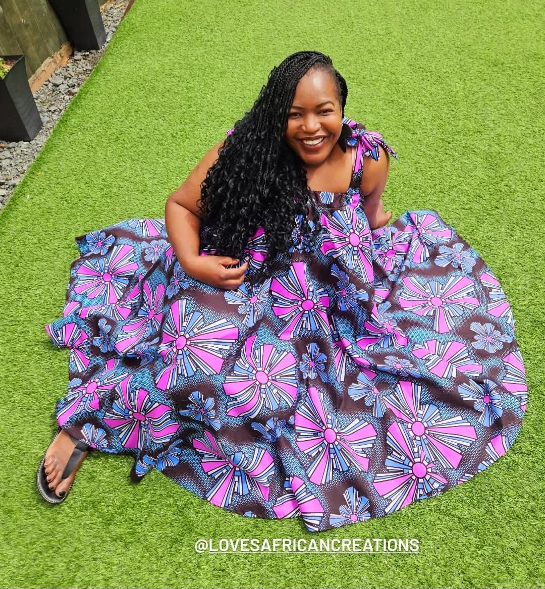 Ankara Summer Dress