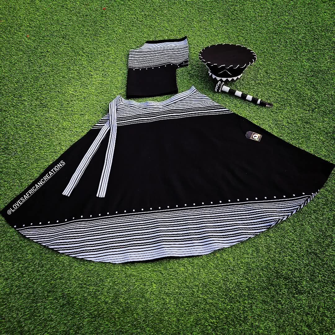 Xhosa Inspired Outfit