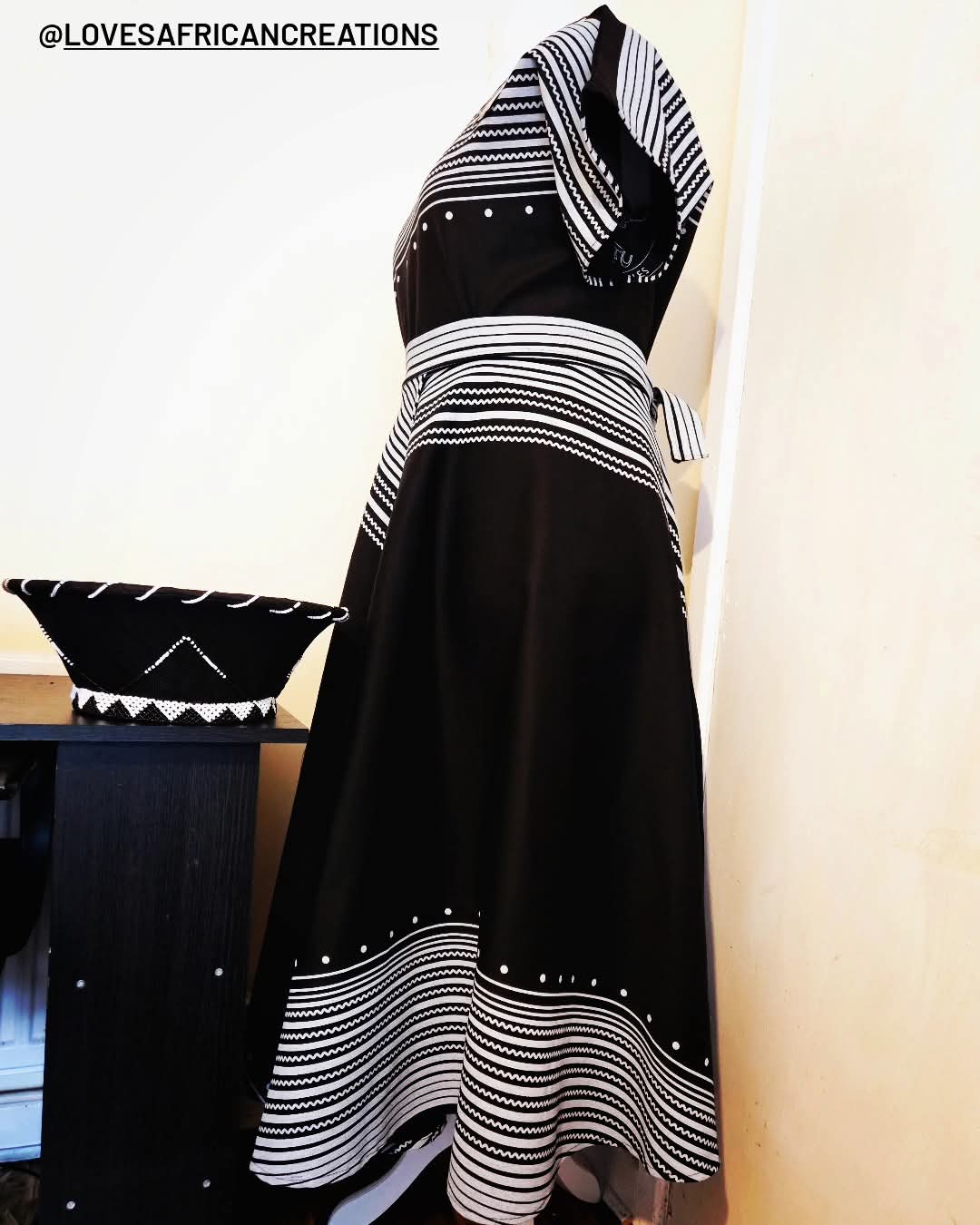 Xhosa Inspired Outfit