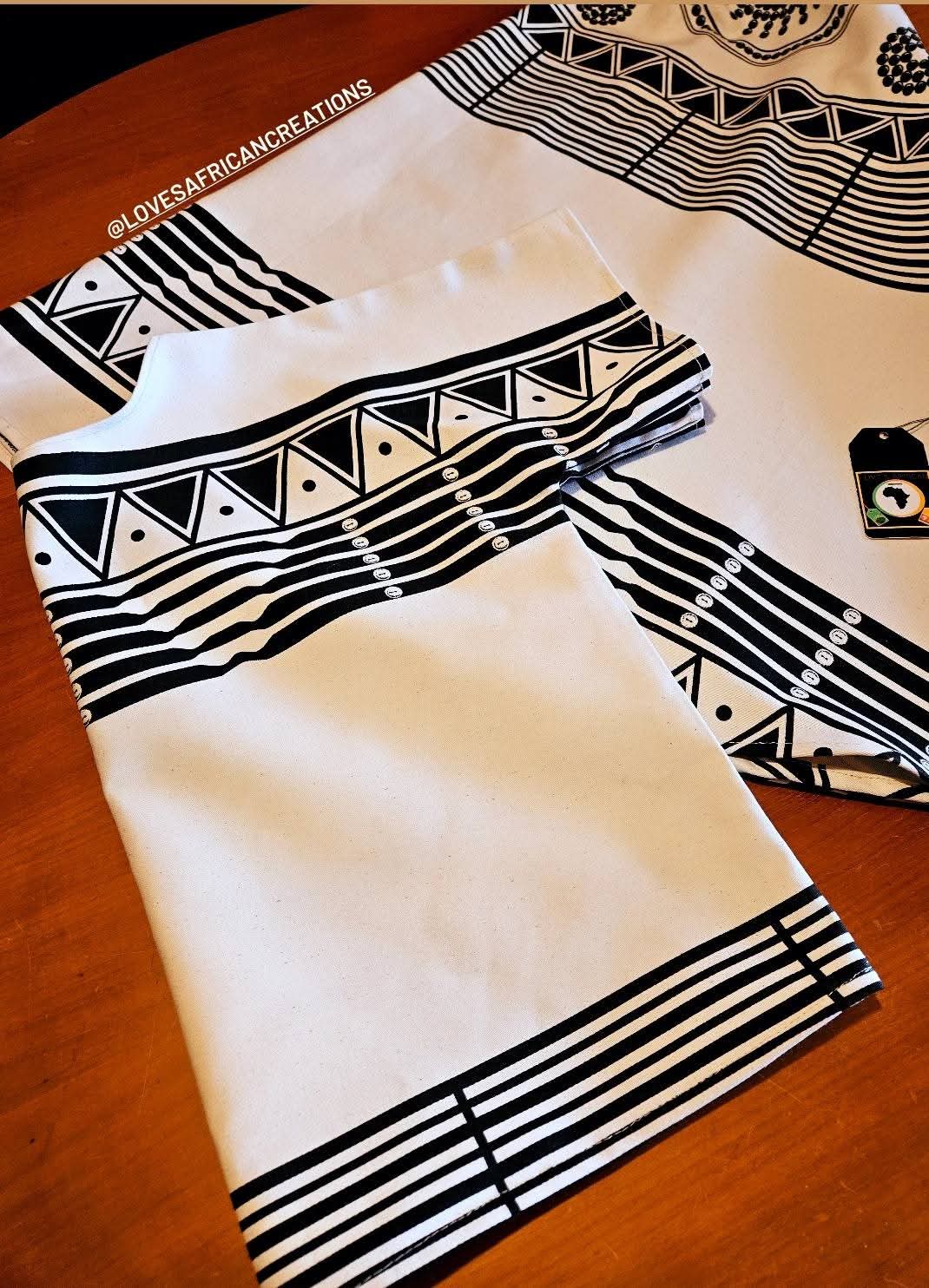 Xhosa Inspired Skirt & Top
