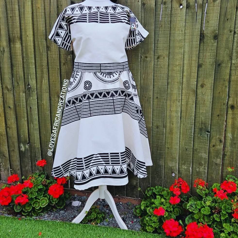 Xhosa Inspired Skirt & Top