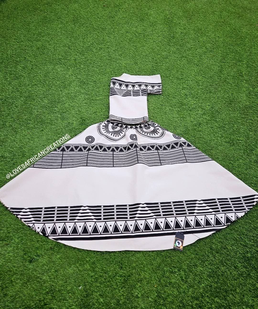 Xhosa Inspired Skirt & Top