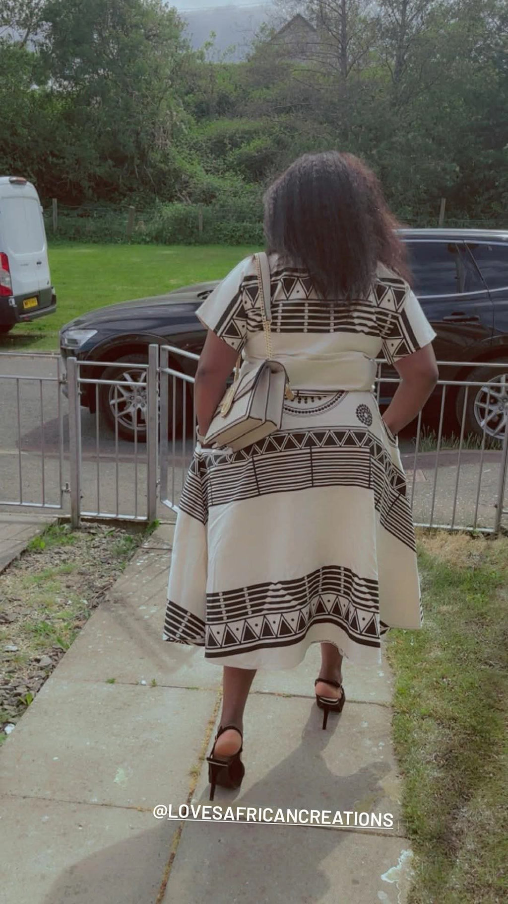 Xhosa Inspired Skirt & Top