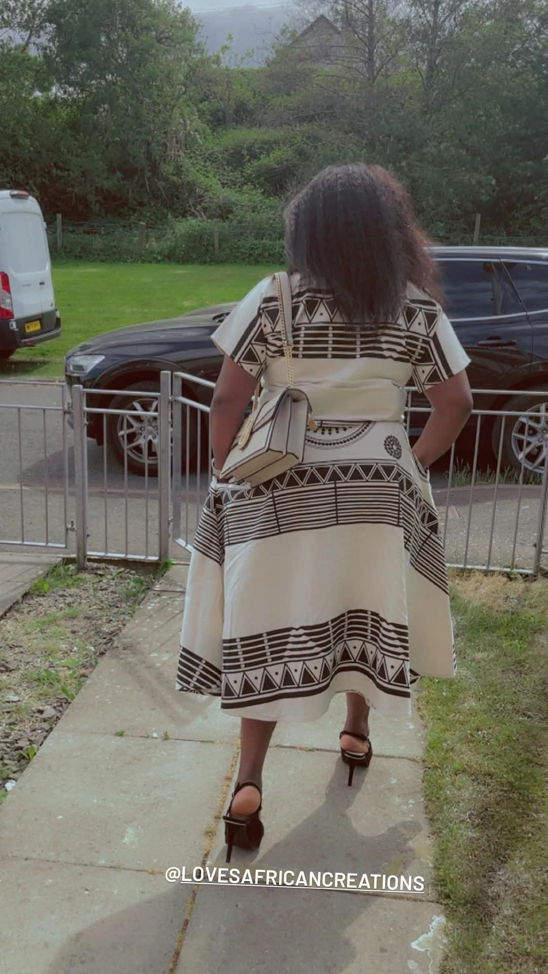 Xhosa Inspired Skirt & Top
