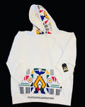 Ndebele Inspired Hoodie Jumper S-XXXL Love's African Creations