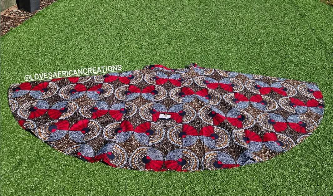 Ankara Maxi Skirt