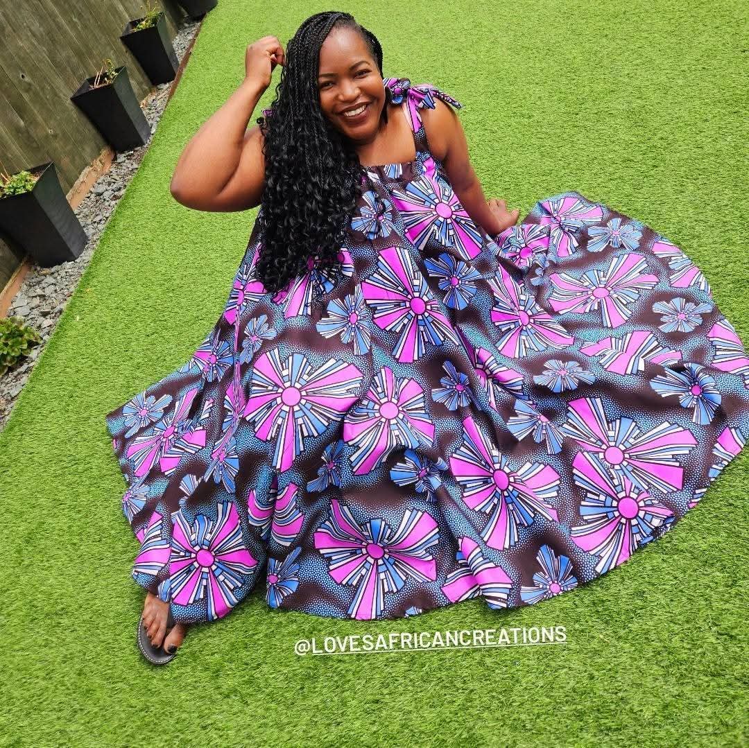 Ankara Summer Dress