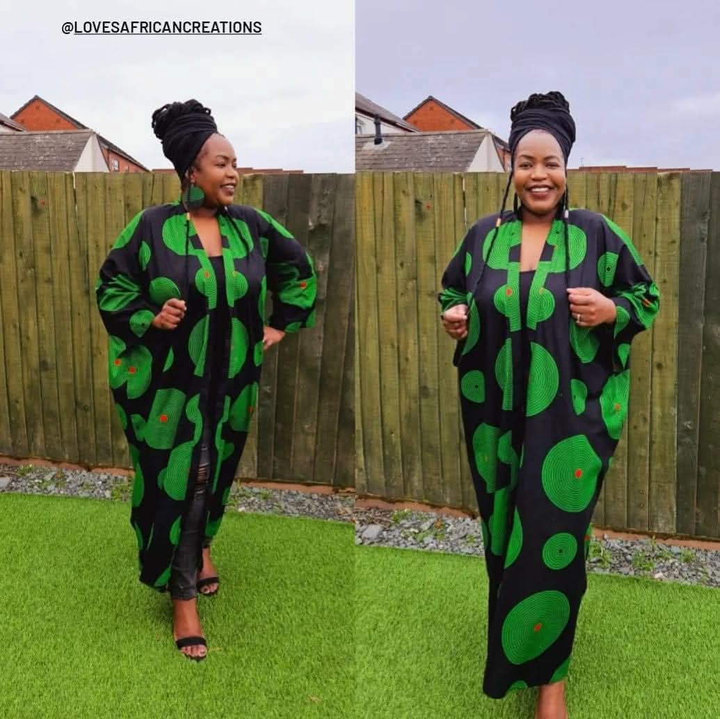 Kimono Jacket & Earrings