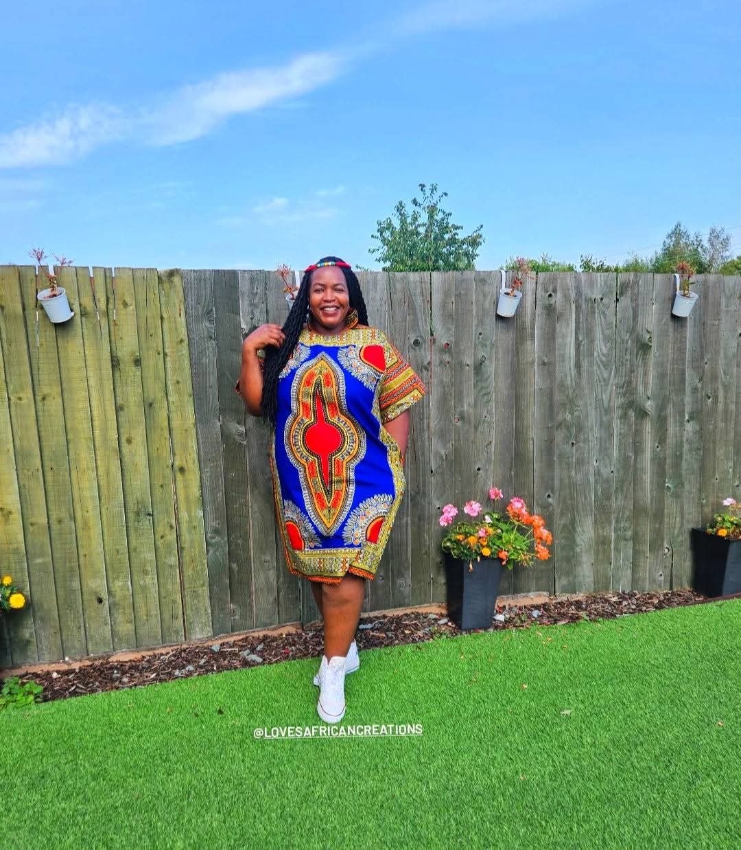 ❗️SALE❗️Dashiki Shirt Dress