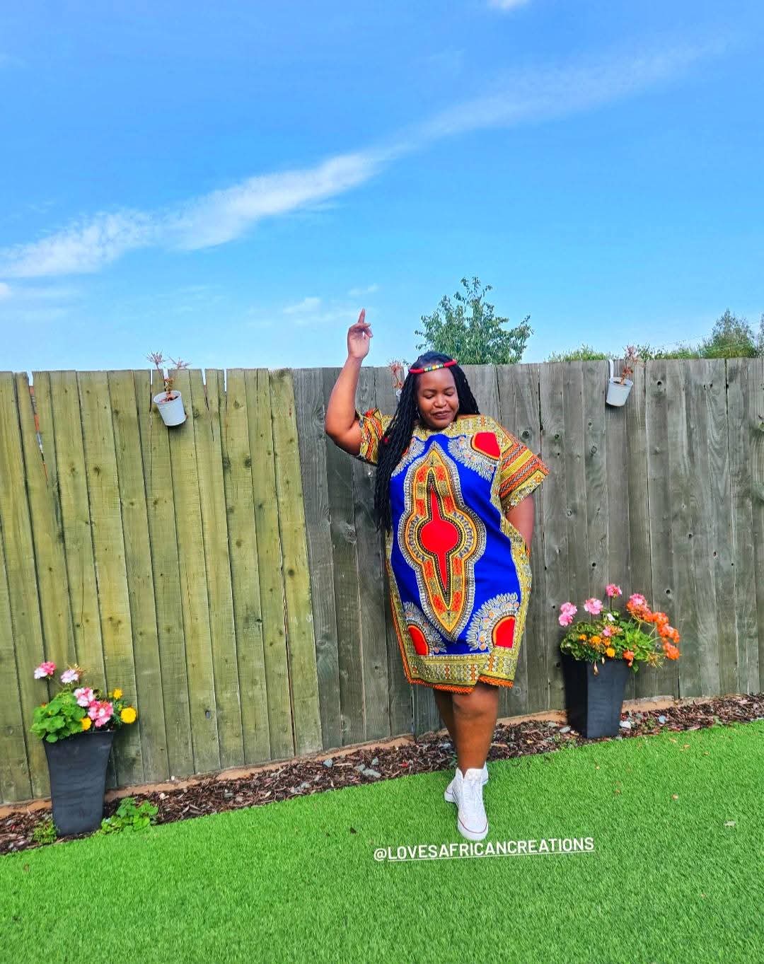 ❗️SALE❗️Dashiki Shirt Dress