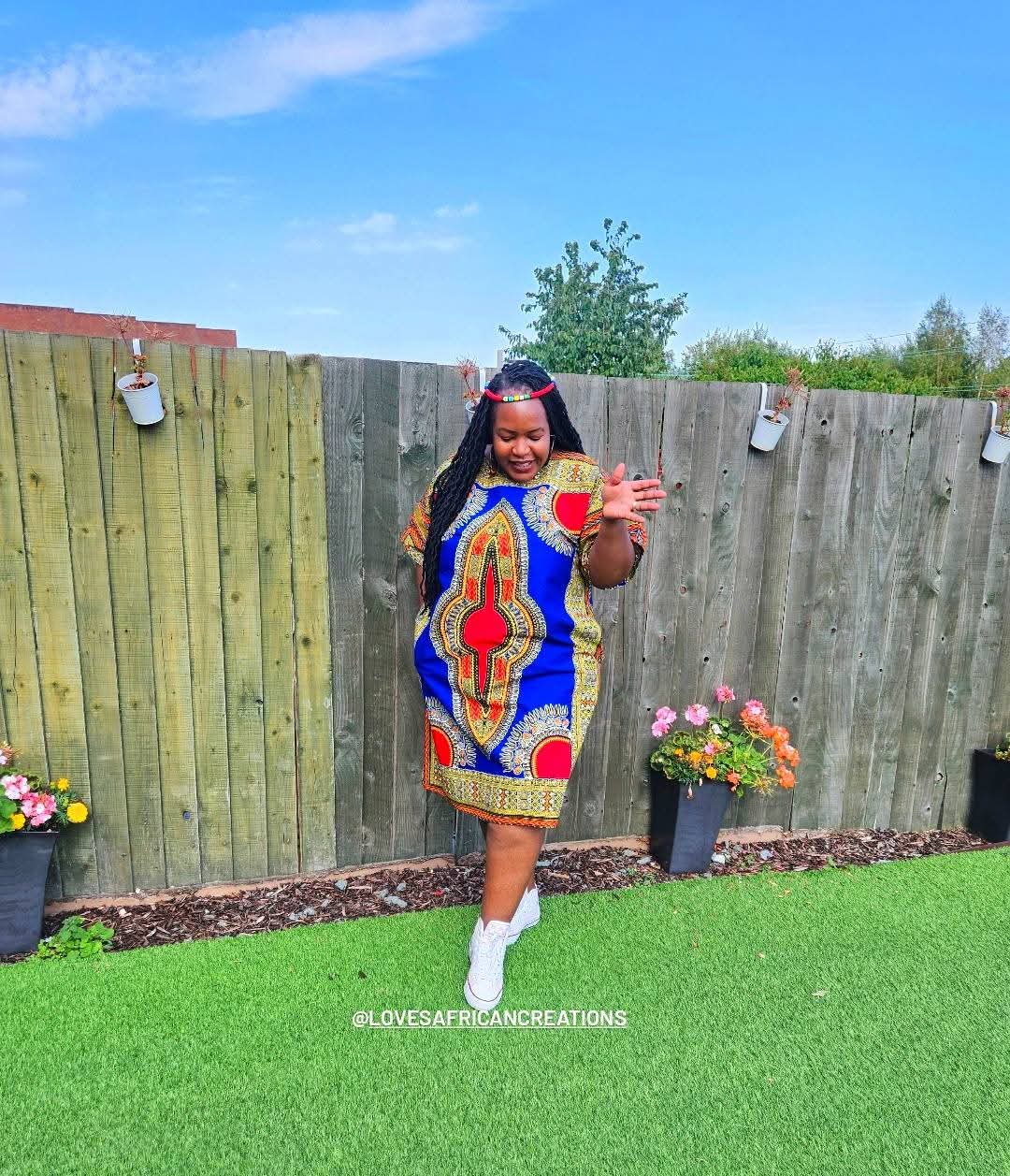 ❗️SALE❗️Dashiki Shirt Dress