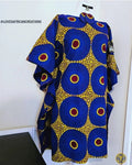 Tunic Kaftan Dress & Earrings Love's African Creations