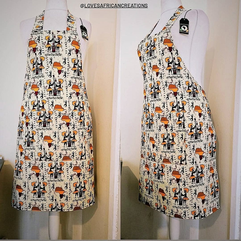 African Women  Apron