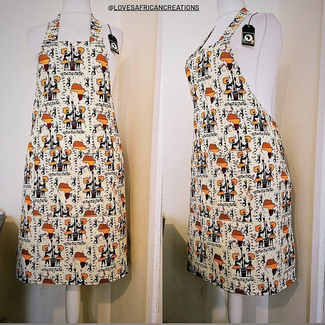 African Women  Apron