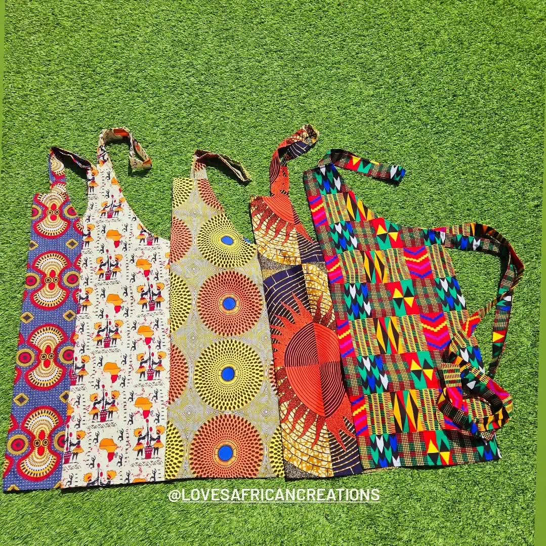 African Women  Apron