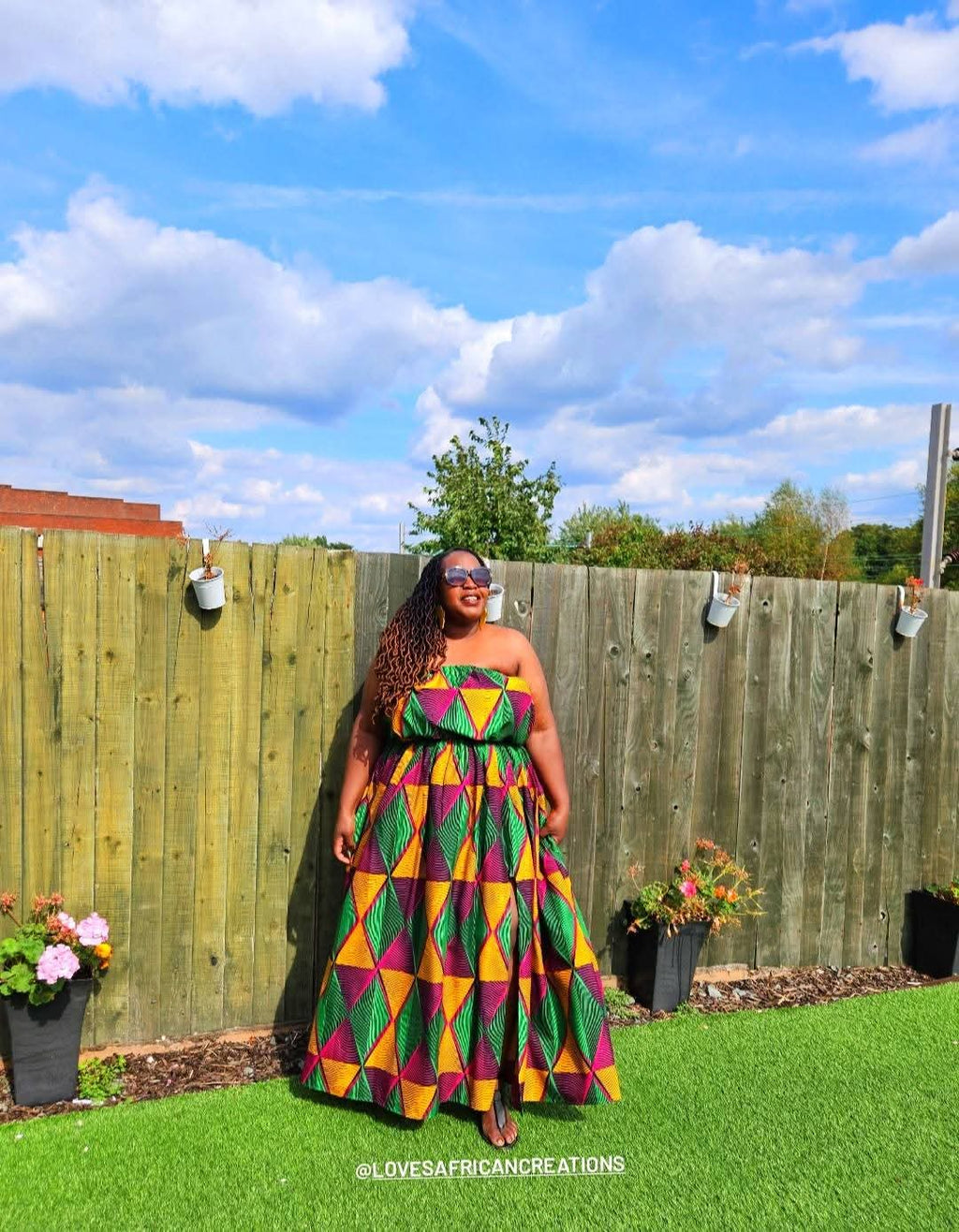 Maxi Skirt & Top Set