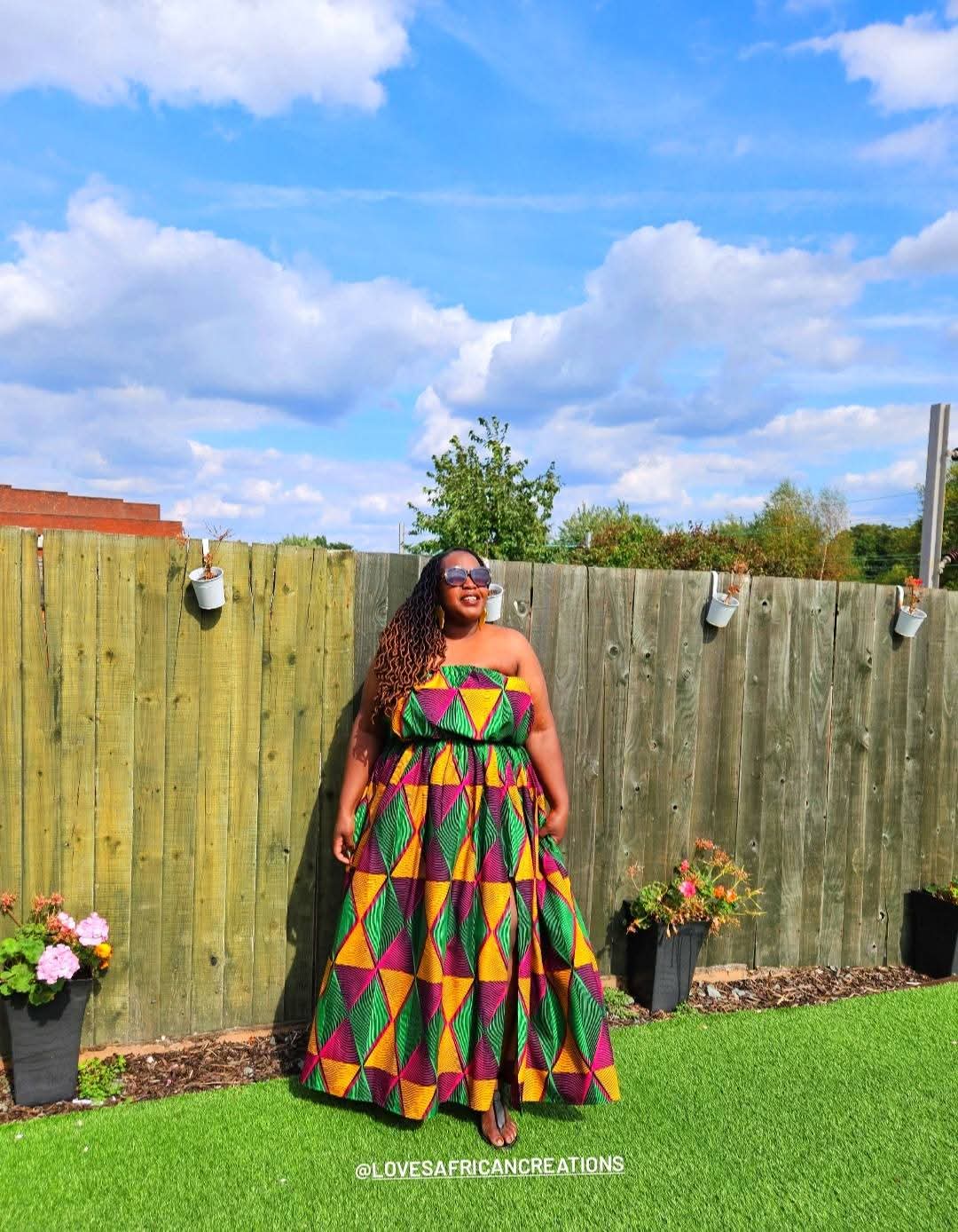 Maxi Skirt & Top Set