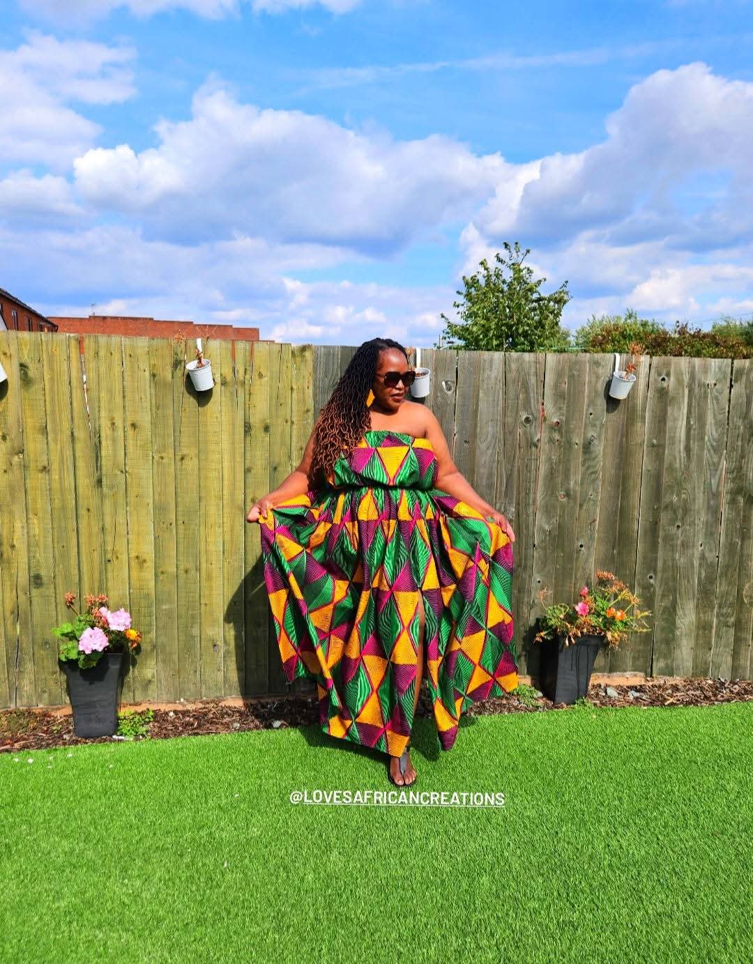 Maxi Skirt & Top Set