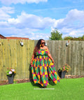 Maxi Skirt & Top Set Love's African Creations