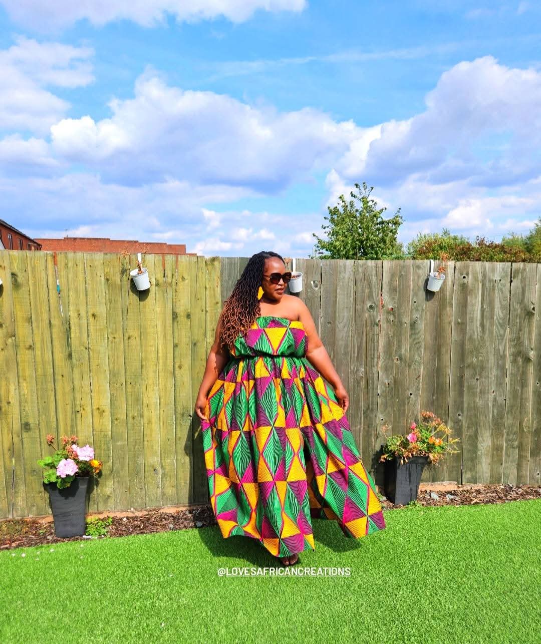Maxi Skirt & Top Set
