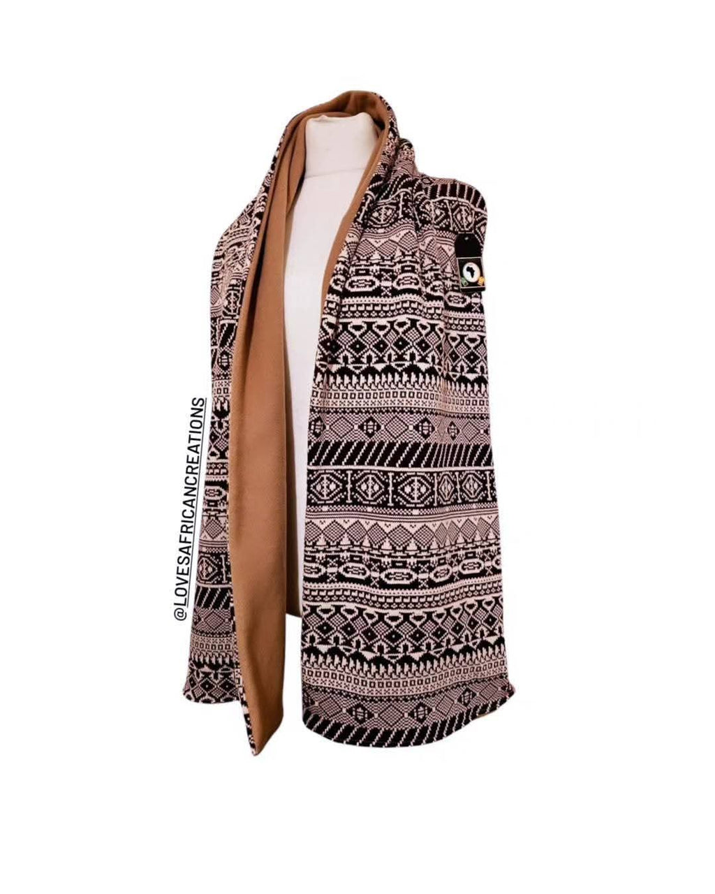 ❗️SALE❗️Unisex Fleece Knit Scarf