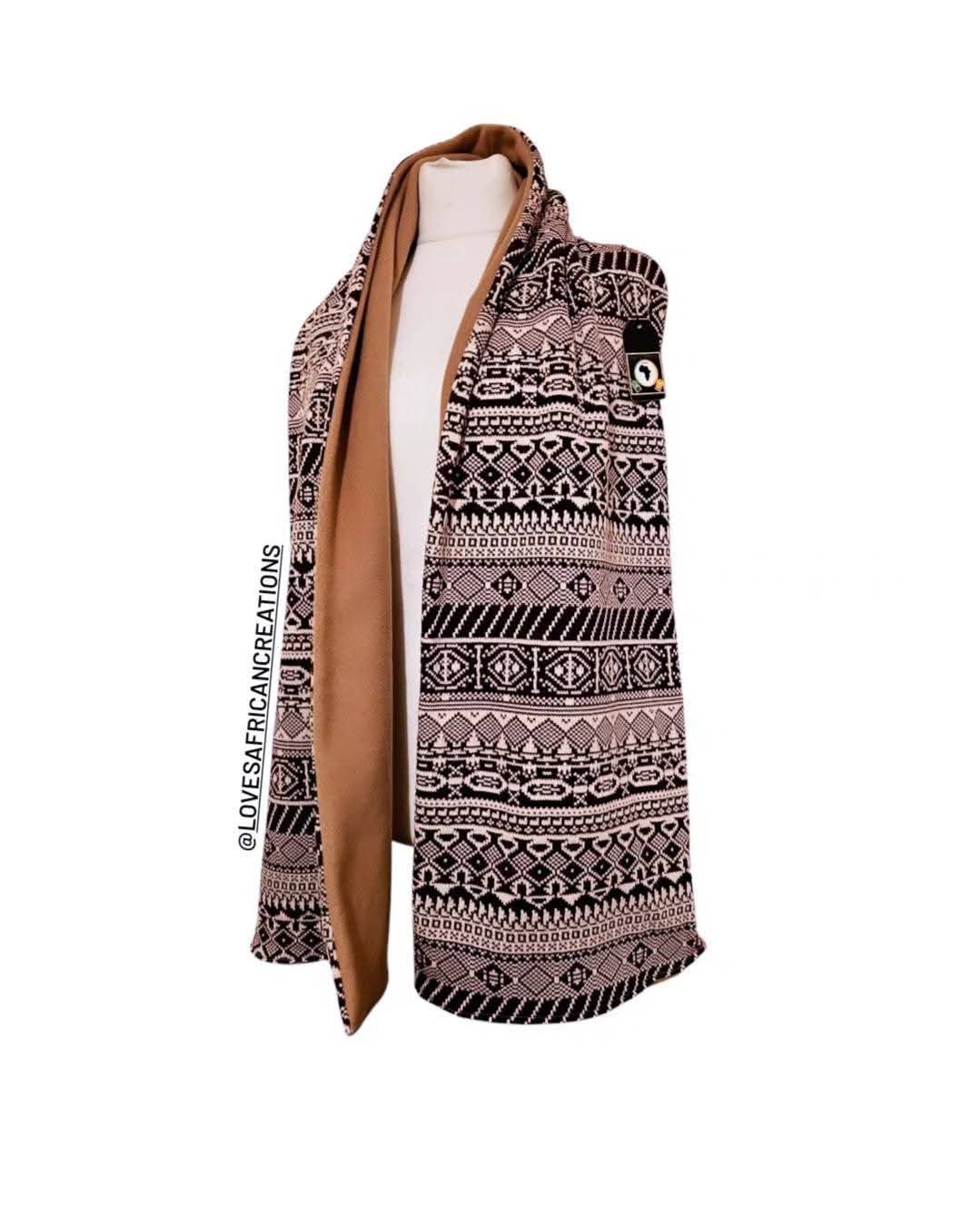 ❗️SALE❗️Unisex Fleece Knit Scarf