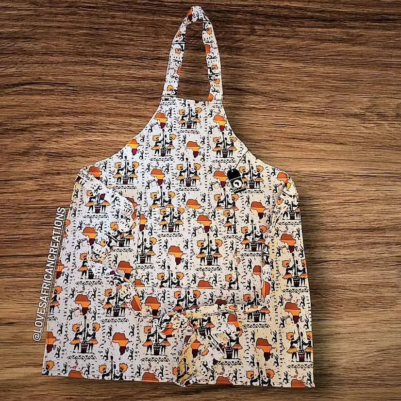 African Women  Apron