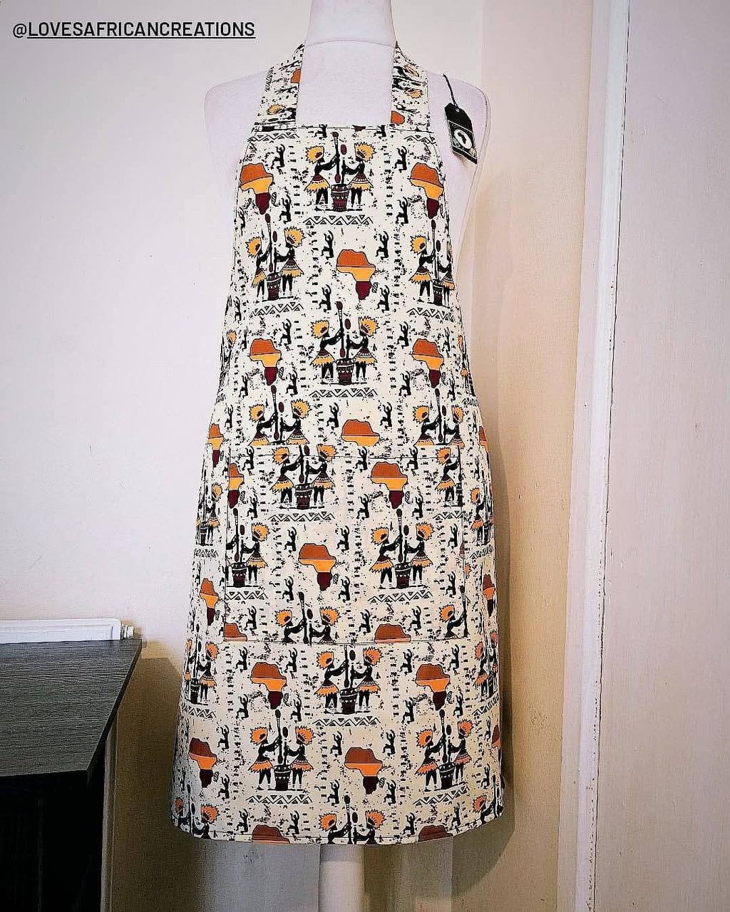 African Women  Apron