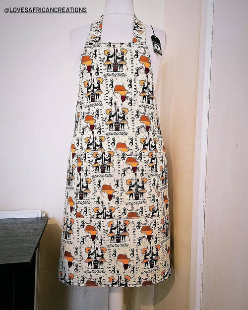 African Women  Apron