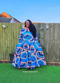 Ndlovukazi Maxi Skirt & Top