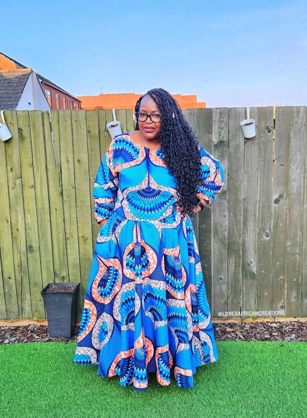 Ndlovukazi Maxi Skirt & Top
