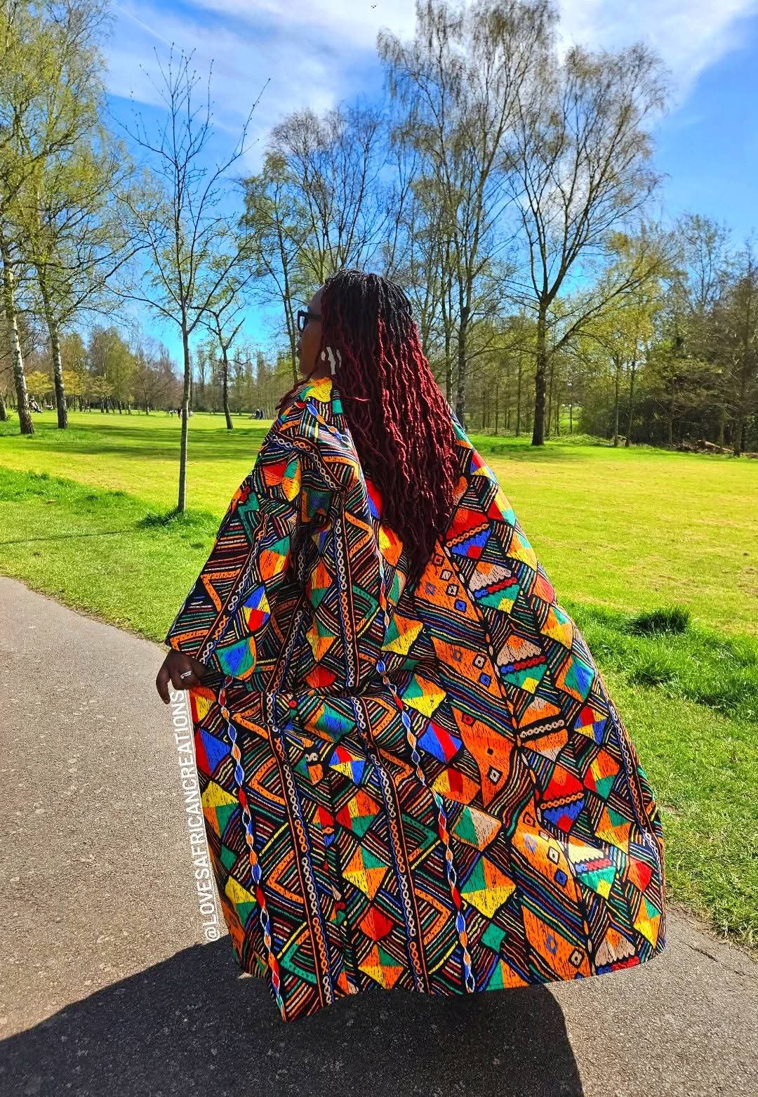Nandi Ankara Kimono Jacket