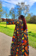 Nandi Ankara Kimono Jacket