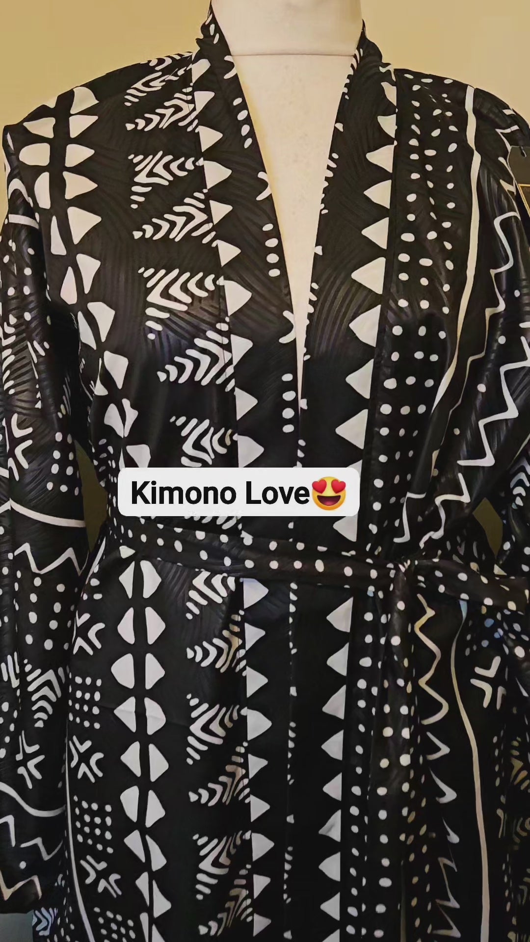 Ndlovukazi Kimono Jacket Maxi