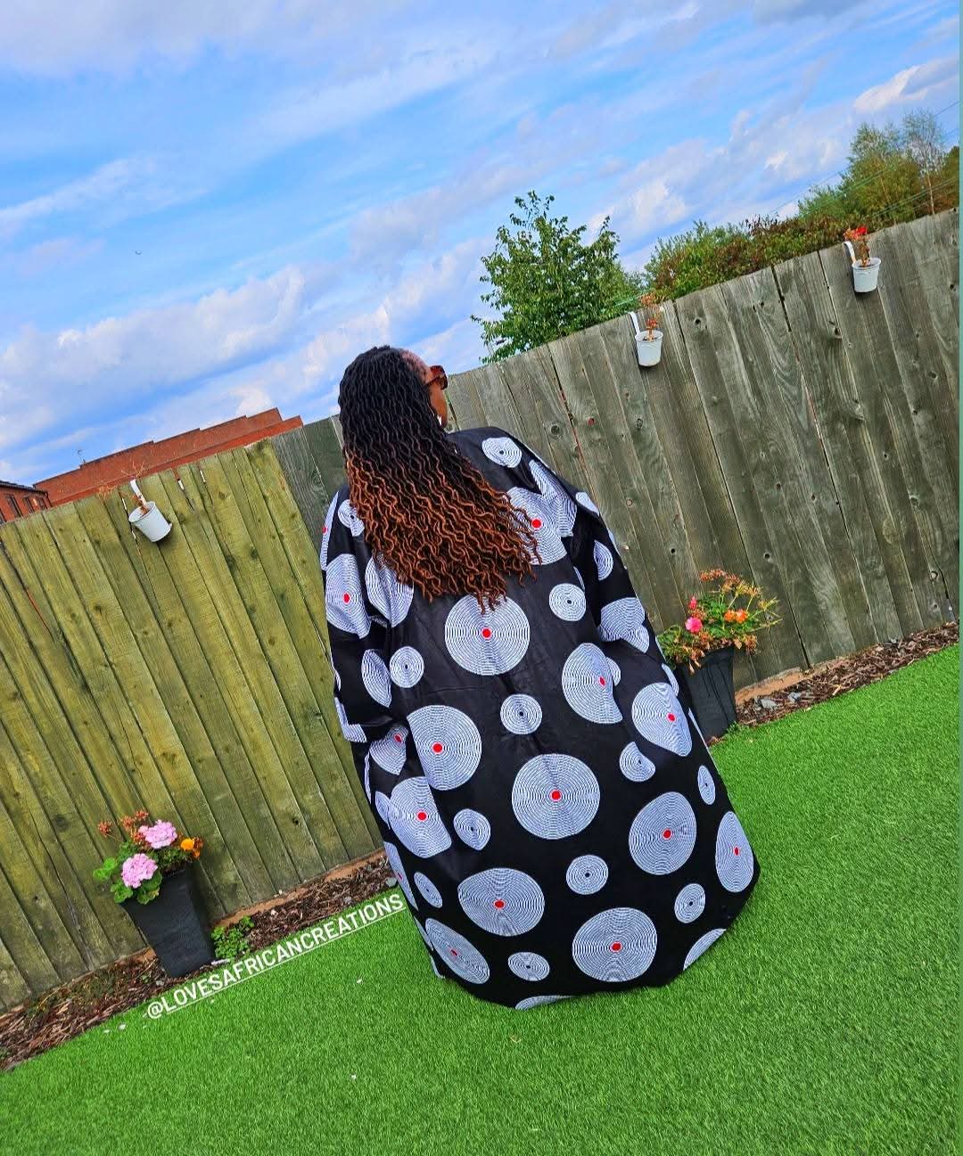 Kimono Jacket & Earrings
