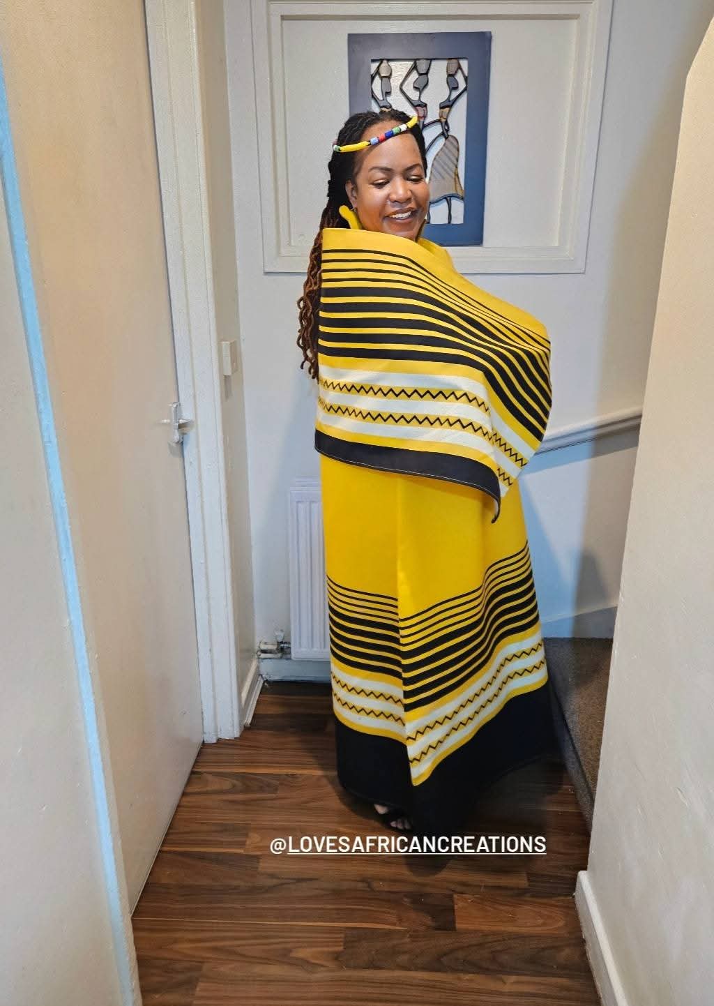 Xhosa Inspired Outfit