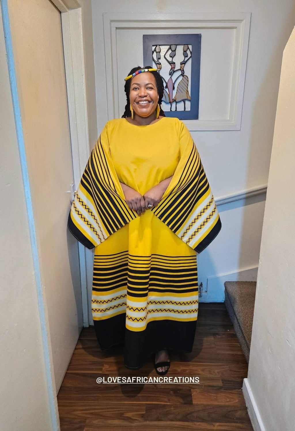 Xhosa Inspired Outfit