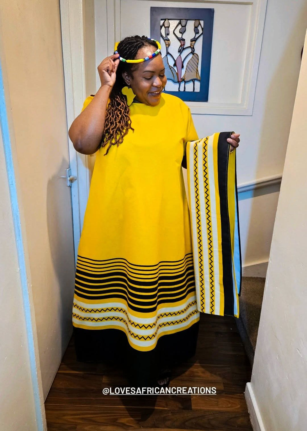Xhosa Inspired Outfit