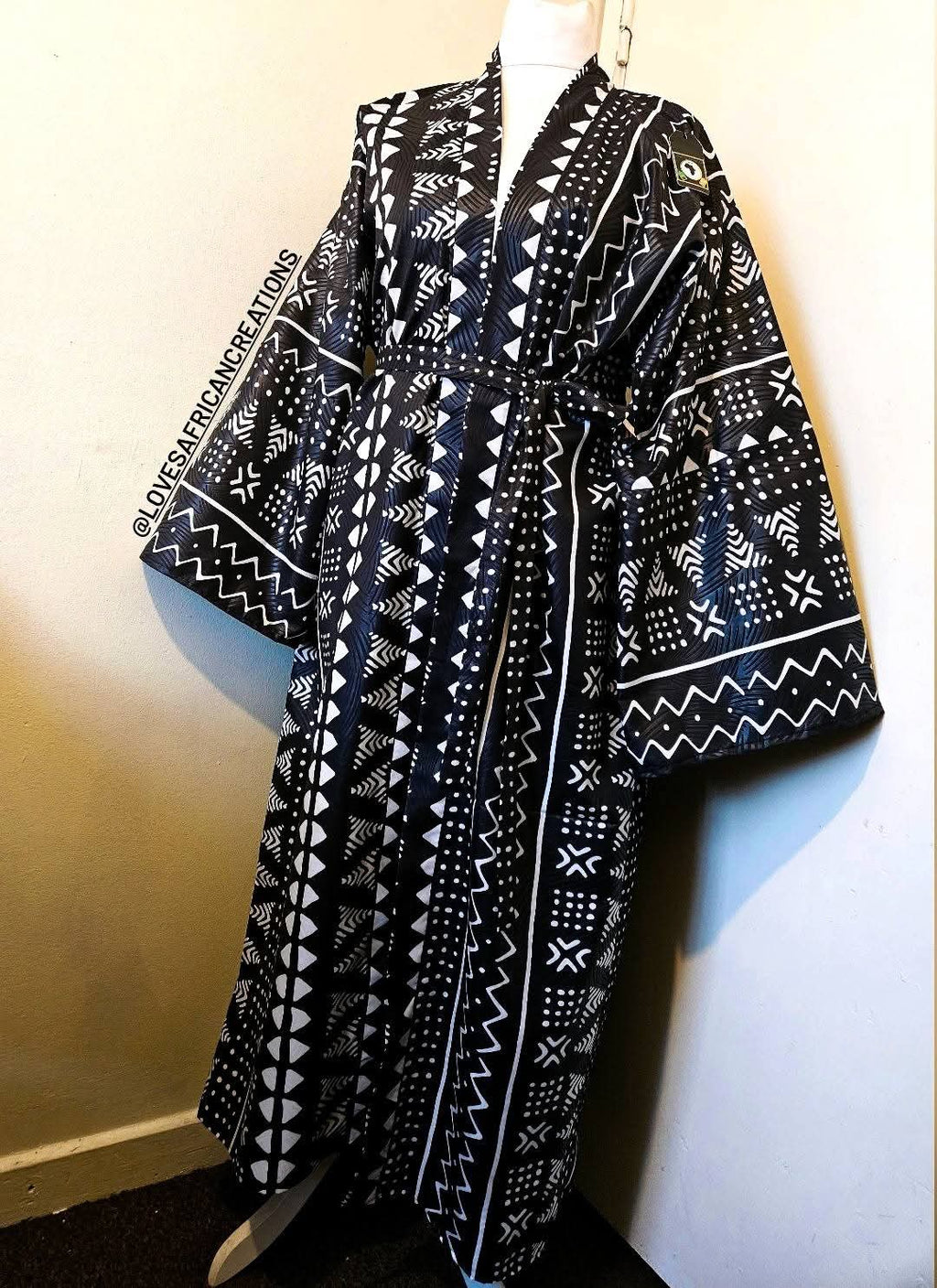 Ndlovukazi Kimono Jacket Maxi